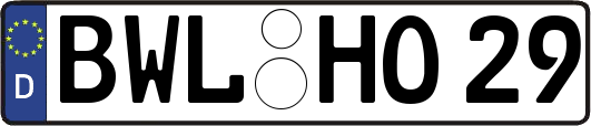 BWL-HO29