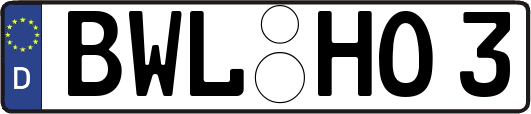 BWL-HO3