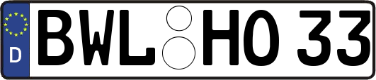 BWL-HO33
