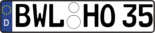 BWL-HO35