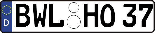 BWL-HO37