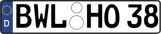 BWL-HO38