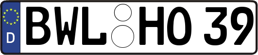 BWL-HO39