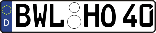BWL-HO40