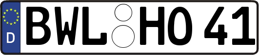 BWL-HO41