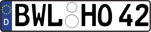 BWL-HO42
