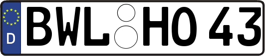 BWL-HO43