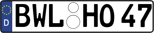 BWL-HO47