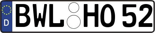 BWL-HO52