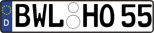 BWL-HO55