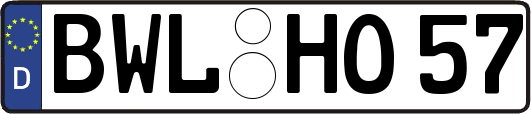 BWL-HO57