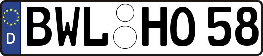 BWL-HO58
