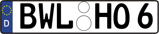 BWL-HO6