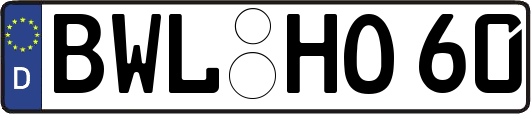 BWL-HO60