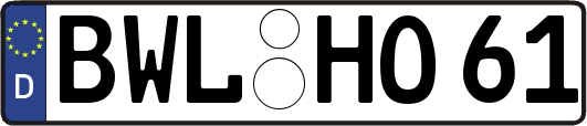 BWL-HO61