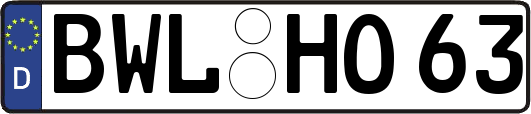 BWL-HO63