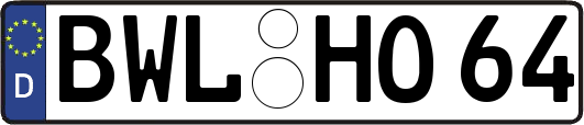 BWL-HO64