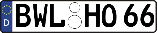 BWL-HO66