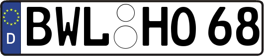 BWL-HO68