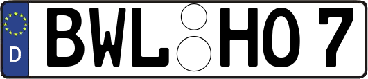 BWL-HO7