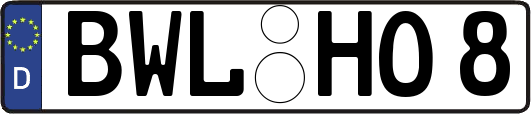 BWL-HO8