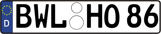 BWL-HO86