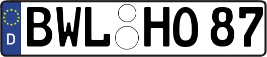BWL-HO87