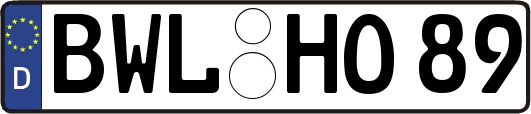 BWL-HO89