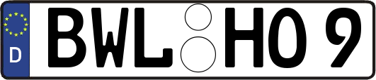 BWL-HO9