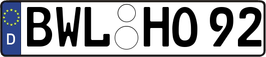 BWL-HO92