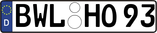 BWL-HO93