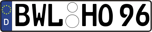 BWL-HO96
