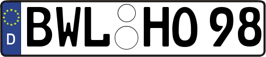 BWL-HO98