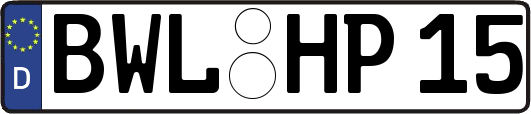 BWL-HP15
