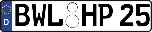 BWL-HP25