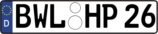 BWL-HP26