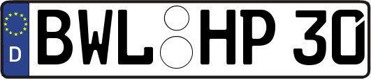 BWL-HP30