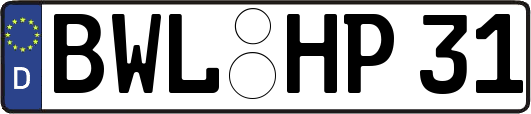 BWL-HP31