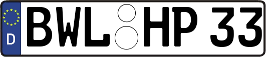 BWL-HP33