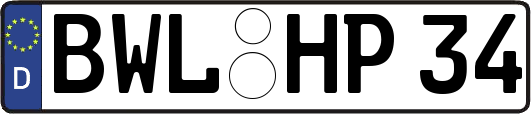 BWL-HP34