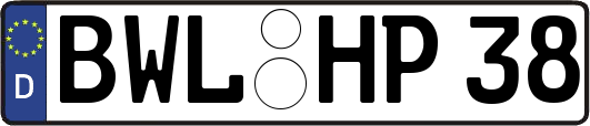 BWL-HP38