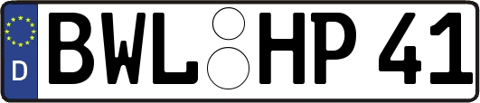 BWL-HP41