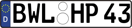 BWL-HP43