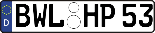 BWL-HP53