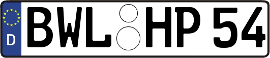BWL-HP54
