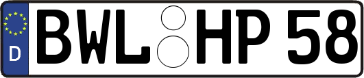 BWL-HP58