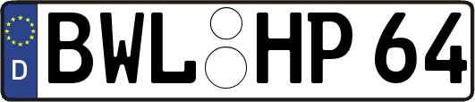 BWL-HP64