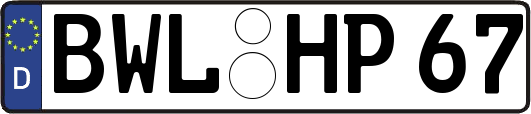 BWL-HP67
