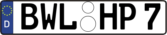 BWL-HP7