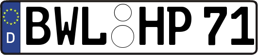 BWL-HP71